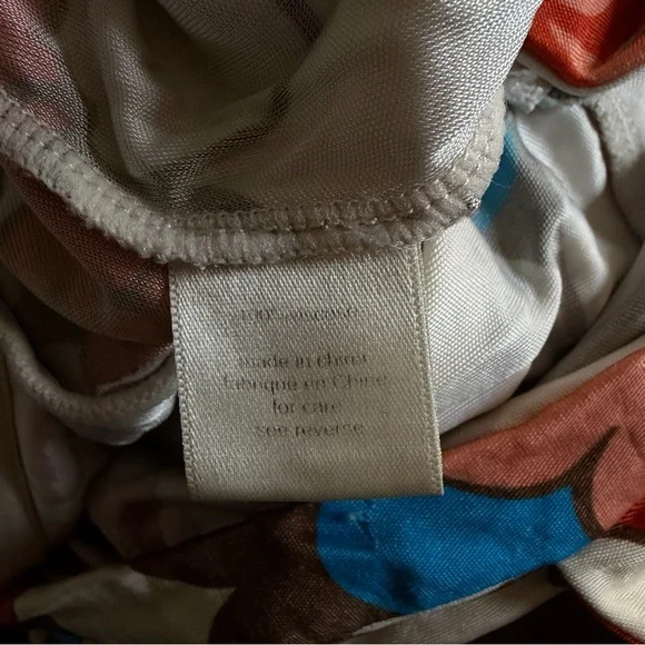 Ronny Kobo Multicolor Floral Jojo Pants Size Medium 41153 - Picture 10 of 13